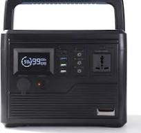 Amazon.com : Portable Power Station 600W, 600Wh LiFePO4 ...