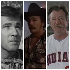 James Gammon's acting career in baseball movies