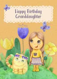 Cats and flowers birthday images. Cats And Flowers Birthday Card With Your Own Handwriting Dragonfire Graphics For Signed Card No 20195