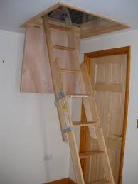 This combi ladder range offers a choice of various multi positional ladders such as 3 way ladders which can be used in a variety of scenarios. Foldable Staircase To The Attic Folding And Pull Out Attic Stepladder Wooden And Aluminum Folding Model With A Hatch
