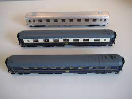 L.s.models 70023l.s.models 70024minitrix 2084 cc6500 Ls Models H0 41102 Zugwagenset Mistral Der Sncf Catawiki