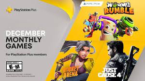Many players were asking about the ps plus free games march 2021 predictions and lots of so many were searching for playstation plus free games march 2021, ps now march 2021 games to know more about the latest ps plus march 2021 announcement and predictions then read this. Playstation Plus Free Games Announced For December Just Cause 4 Rocket Arena Worms Rumble Ndtv Gadgets 360