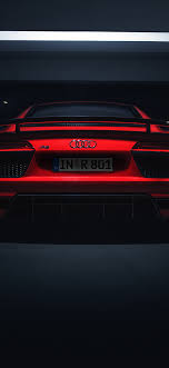 Added december 09, 2018 in > audi. Audi R8 V10 Plus Sports Car 2018 Red Rear Wallpaper 3840x2560 Hd Image Picture 42cfd6a6