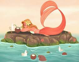 Pin By Ingrid Hardy On Mermaid Magic Anime Mermaid Mermaid Art Mermaids And Mermen