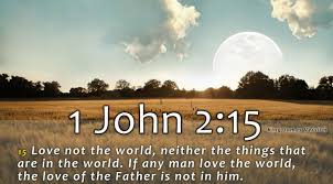 What Does It Mean To Be Separate From The World Go Deeper Bible Study 1 John John 2 15 King James Bible