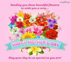Happy mother's day flower card. Happy Mothers Day Flowers Quotes Happy Mother S Day Greetings Happy Mothers Day Images Happy Mothers Day Wishes