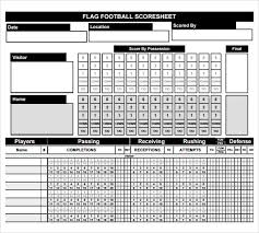 This score sheet was designed based on a paper copy of the ncaa football stat sheets. Free 11 Football Score Sheet Templates In Google Docs Ms Word Pages Google Sheets