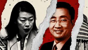 Former MP and alleged Chinese spy anointed mentee as successor