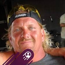 Nasty brown lake Okeechobee water in St. Lucie waterway.