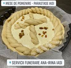 Concr.) colac oferit preotului sau persoanelor care au luat parte la această slujbă. Mese De Pomenire Parastase Iasi Iasi 2021