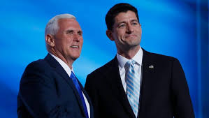 Paul ryan is the 54th speaker of the u.s. Mike Pence Endorses Paul Ryan Despite Donald Trump S Refusal