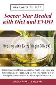 How A Soccer Star Was Healed With Quality Evoo Soccer Stars Healing Nutritionists