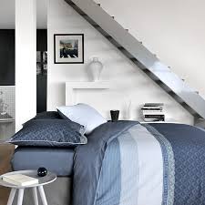 Sa qualité est importante pour éviter que le ­duvet et les plumettes ne s'échappent de la couette. Housse De Couette En Percale De Coton Fabrique En France