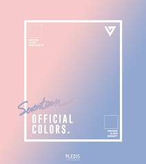 Seventeen announces official fandom colours to be rose quartz. Seventeen Umumkan Warna Resmi Fandom Carat Kpop Chart