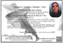 El resultado de dicha fusión conlleva la gestión por parte de funerarias del occidente de 5 tanatorios. Napoleao Da Silva Reis Funeraria Trofense