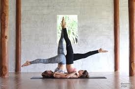 50 Partner Yoga Poses For Friends Or Couples Yoga Rove Yoga Poses Partner Yoga Pose For Beginner 6 Partn In 2020 Partner Yoga Poses Yoga Poses For Two Partner Yoga