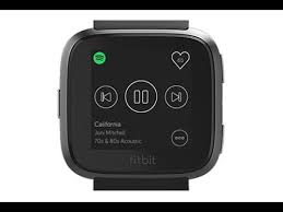 Spotify To Fitbit How To Play Spotify Music On Fitbit Versa Ionic Youtube