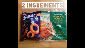 Popia cheese 3 bahan mudah jer recipe. Popia Cheese From Super Ring Youtube