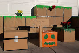Minecraft Halloween Decorations Halloween Decorations Holidays Halloween Minecraft Crafts