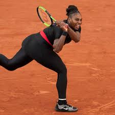 Kristyna pliskova (cze) v serena williams (usa) — third on philippe chatrier. 2018 French Open Serena Nadal Sports Illustrated