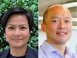 Please join me in congratulating Denise Au-Yeung and Ken Wong