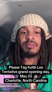 Keith Lee Cravn Charlotte