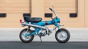 Image result for Nice Blue 1976 Honda