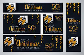 Download Christmas Banner Vector Illustration Graphic By Inkwellapp Banner Vector Christmas Banners Vector Illustration Yellowimages Mockups