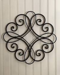 Metal Wall Decor Scroll Metal Decor Black Wall Decor Metal Metal Wall Hangings Black Wall Decor Metal Tree Wall Art