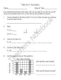 Everyday Math Unit 3 Review From Second Grade Superstars On Teachersnotebook Com 3 Pages Everyday Math Free Printable Math Worksheets Math