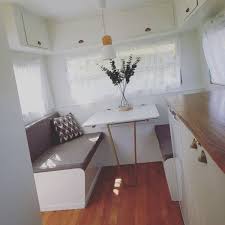 The interest in caravan renovation has increased in unison with the tiny house movement and the love of retro and recycling. Diy Caravan Makeovers Diy Caravan Vintage Caravan Interiors Caravan Interior