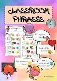 Efl, esl, teacher training, classroom language created date: Classroom Phrases English Unterrichtsmaterial Im Fach Englisch Unterrichtsmaterial Englischunterricht Englisch