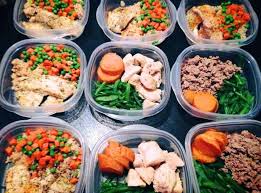 Weekly Meal Prep Turkey Fish And Chicken Healthy Meal Plans Healthy Meal Prep Meal Prep For The Week