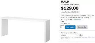 Contributing to the overall style of your room whilst offering a useful storage function, chests of drawers can be found to suit any style of interior design. How To Build A Copy Of An Ikea Malm Occasional Table For 35 In 2021 Malm Occasional Table Ikea Malm Ikea Malm Table
