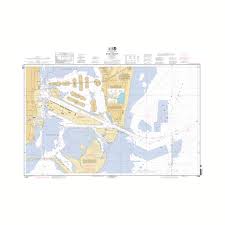 Miami Harbor Nautical Chart