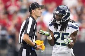 The player may be disqualified if the action is judged by the official(s) to be flagrant. Video Ever Wonder What Referees Are Really Signalling