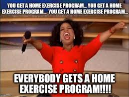 This policy intends to reduce disruptions, ensure all participants have adequately warmed up, and to provide the best service to all participants. 18 Working Out From Home Memes That Will Make You Laugh Openfit