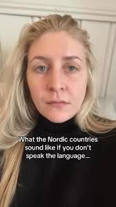 What Nordic countries sound like to people who don’t speak them…, #denmark  #sweden #finland #iceland #humor