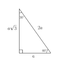 After this, press solve triangle306090. In A 30 60 90 Triangle Where The Shortest Leg Equals 3 What Could The Other Sides Equal Socratic