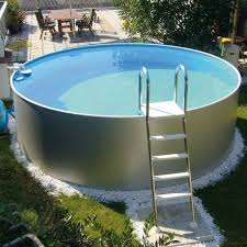 Stahlwandpool Rund O 350 X 150 Cm