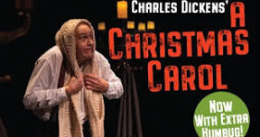 David Mynne Performs Dickens' A Christmas Carol