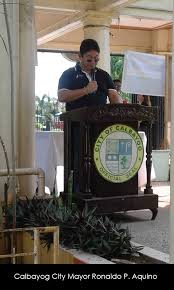 Aquino but had been unable to physically take office because the. Killings In Calbayog And Nearby Municipalities Unabatedjtf Cagasmas Needs Beefing Up Says Mayor Aquino