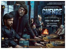 Released in select theaters on april 23, 2021, and on vod on may 7.87. Chehre The Amitabh Bachchan And Emraan Hashmi Starrer To Hit The Theatres On April 30 2021 Hindi Movie News Times Of India