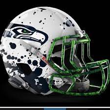5 out of 5 stars (88) $ 3.50. Check Out Some Of The New Nfl Helmets For The Upcoming Season Seattle Seahawks Football Seahawks Football Football Helmets