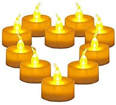 Amazon Com Homemory 100pcs Battery Operated Flickering Flameless Tealight Led Candles Long Lasting Battery Life Bi Battery Tea Lights Tea Candles Tea Lights