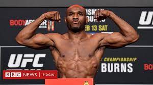 Последние твиты от kamaru usman (@usman84kg). Kamaru Usman Vs Gilbert Burns Usman Beat Gilbert With Tko For Thrid Round Of Ufc 258 Bbc News Pidgin