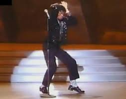 The moonwalk or backslide is a dance move in which the performer glides backwards but their body actions suggest forward motion. Michael Jackson S Moonwalk Turns 30