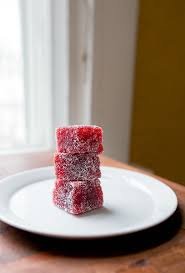 Strawberry Pate De Fruits Recipe French Jelly Gummy Candies With Frozen Strawberries Vegan Candies Chocolate Bar Recipe Fruit Recipes