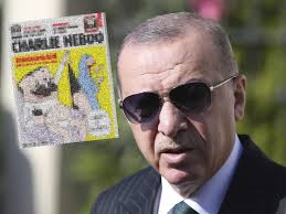 Başbakan recep tayyip erdoğan, salih memecan'ın çizdiği dansöz kıyafetli kemal kılıçdaroğlu karikatürünü nasıl buldunuz? sorusuna, onu ben. Charlie Hebdo Titelbild Mit Erdogan Karikatur Welt Vol At