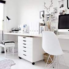 Come Arredare Uno Studio In Casa Arredamento Ufficio Bianco Arredamento Da Ufficio